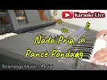 YANG PERTAMA KALI - KARAOKE || NADA PRIA COWOK || Pop Nostalgia || Pance || Live Keyboard