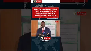 FRESH MAANDAMANO LOADING Maraga Ruto Railaodinga 