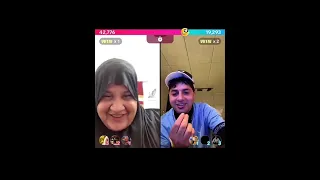 ام عمر و عنبه و عمر فرج في لايف واحد ضحك السنين دندنها