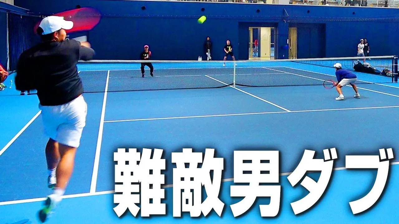 【テニス】上位トー進出をかけた一戰！ミックスで男ダブに挑む！【カマたくCUP】【テニチャン！】【THE TENNIS CHAMP】【社會人チーム】【インカレ】【ダブルス】