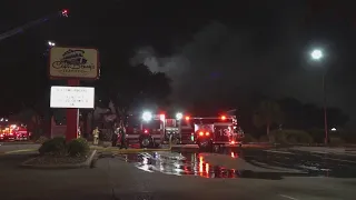 Man charged after fire destroys popular Houston restaurant Captain Benny s