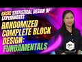Randomized Complete Block Design of Experiments - Basics