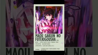 افضل الإنميات حيث البطل قوي جدا 