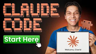 Claude Code Tutorial Beginner to Advanced in 20 Minutes