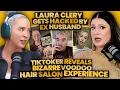 What s Happening w Laura Clery Stephen Hilton Is SCARY TikToker s Bizarre Voodoo Haircut 256