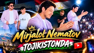 Mirjalol Nematov Tojikistonda Konsert Dasturi (2026)
