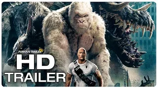 Download RAMPAGE Movie Clip George vs Giant Crocodile (2018) Dwayne Johnson Monster Movie Trailer HD MP3