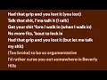 Doechii - BEVERLY HILLS (Lyrics)