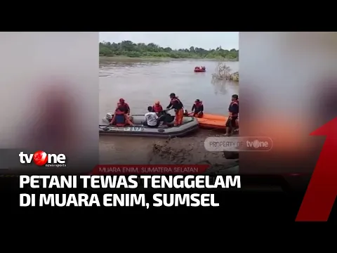 Kelelahan Menyeberangi Sungai, Pria Tewas Tenggelam