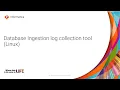 Cloud Data Ingestion and Replication Log Collection Tool Linux