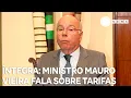 Download Lagu Mauro Vieira, ministro de Relações Exteriores, fala sobre tarifa de 50%; confira a íntegra