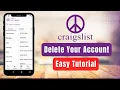 How to Delete Craigslist Account