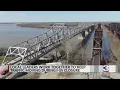 I-55 bridge closed for construction