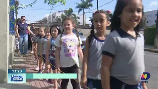 CEI de Joinville promove integração para facilitar adaptação das crianças em 2025