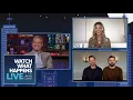 Gia Giudice Talks with Albie and Christopher Manzo about Their Mothers WWHL