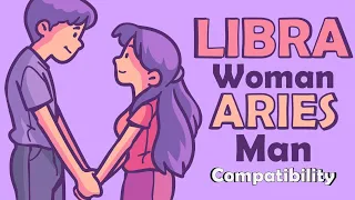 Libra Woman and Aries Man Compatibility