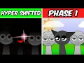 Incredibox Sprunki Hyper Shifted (New Mod) Original vs Phase 1 - Which One Has a Better Style?