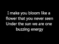 Katy perry Humming bird Heartbeat lyrics