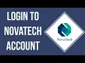 NovaTech Login 2023 How To Sign In To NovaTech Account Online