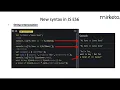 ES6 Javascript New Features Tutorial ES6 New Features Part 2