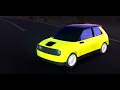 HONDA E 2020 - Autodesk Alias Autostudio