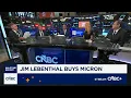 Micron surges to new highs on blockbuster earnings Jim Lebenthal buys the stock