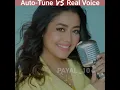 Download Lagu इन Singers की असली आवाज़ सुनिए | Famous Singers Without Auto-Tune Voice | #shorts by #misspayal