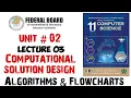 Lecture 3 computational solution design design phase artifacts Algorithms Flowcharts