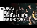 Lagu Armada Invites: Armin van Buuren B2B Joris Voorn – ADE 2024