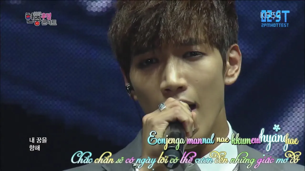 [Vietsub + Kara - 2ST] [130703] Dreaming - Jun. K @ Korea - China Friendship Concert