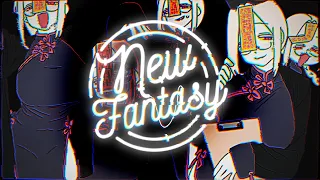 【팥쥐】 Night Tempo - New Fantasy (feat. Crystal Tea) [M/V]