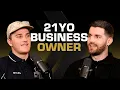 He s 21 Making 8K a Week Turning Work Away Myles Gaebler