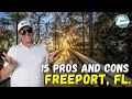 Why Freeport Florida is Exploding in Growth Right Now - 15 PROS AND CONS