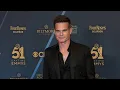 Greg Rikaart 2024 Daytime Emmy Awards Red Carpet Days of Our Lives