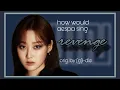Download Lagu how would AESPA sing REVENGE? [AI cover | orig. song by (g)i-dle]