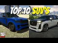 Top 10 BEST SUV s - GTA Online