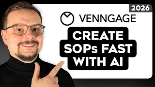 How to Use Venngage to Build SOPs with AI Step-by-Step Guide
