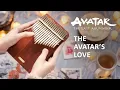 kalimba cover The Avatar s Love - Avatar The Last Airbender OST