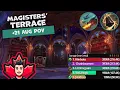 21 Magisters Terrace Augmentation Evoker POV