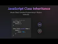 JavaScript Class Inheritance Explained Master OOP with Prototypes ES6