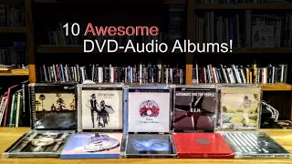 Download 10 Awesome DVD-Audio Albums - Elton John, Queen, R.E.M., Dire Straits, Eagles, King Crimson and more MP3