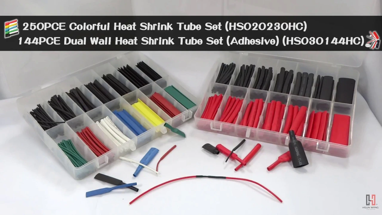 Why clear/transparent heat shrink tubing? #5. 