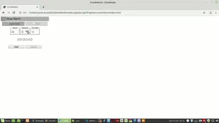 Simple Timer Alarm Clock JavaScript Application