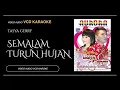 Lagu Tasya Rosmala Ft Gerry Mahesa - Semalam Turun Hujan (Video \u0026 Audio versi VCD Karaoke)