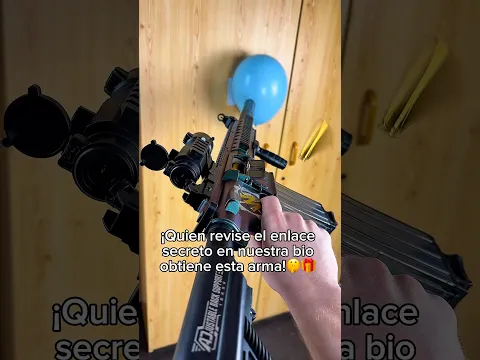 ¡ESTE BLÁSTER ES UNA LOCURA!☠️🤯