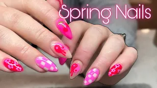 How to: Acrylic Color Change | Vibrant Nail Art Tutorial