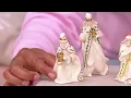 Lenox 7-Piece Holiday Mini Nativity Set on QVC