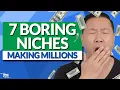 Lagu 7 BORING Ecommerce Niches Quietly Making Millions Right Now