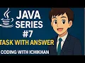 JAVA SERIES Learn Java with Task-Based Exercises