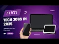7 HOT Tech Jobs in 2025 Salaries REVEALED Entry-Level
